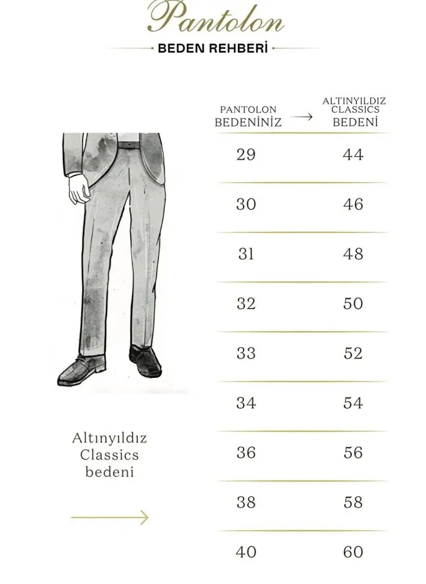 Altınyıldız Classics Erkek Siyah 360 Derece Her Yöne Esneyen Slim Fit Dar Kesim Diyagonal Esnek Desenli Pantolon