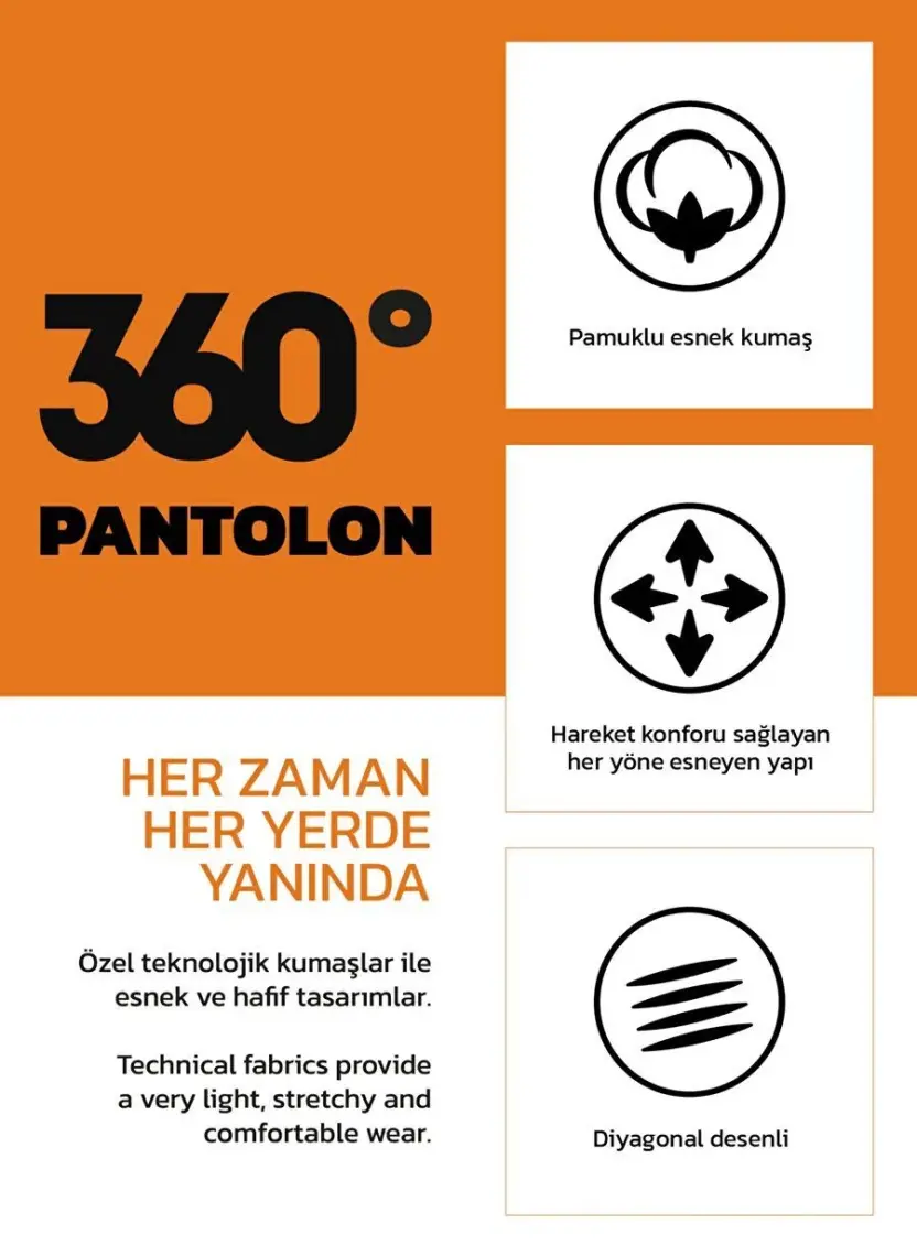 Altınyıldız Classics Erkek Siyah 360 Derece Her Yöne Esneyen Slim Fit Dar Kesim Diyagonal Esnek Desenli Pantolon