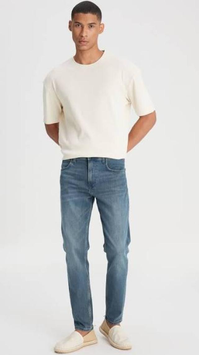 Lee Lee Austin Regular Tapered Fit Yüksek Bel Esnek Jean Kot Pantolon