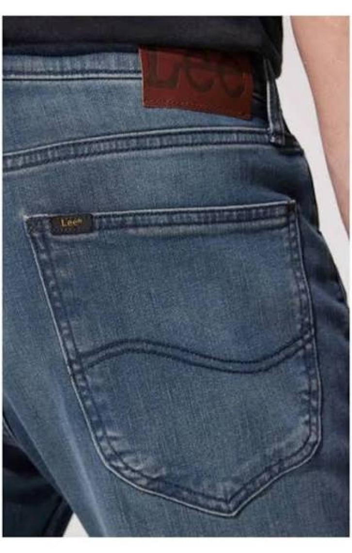 Lee Lee Austin Regular Tapered Fit Yüksek Bel Esnek Jean Kot Pantolon