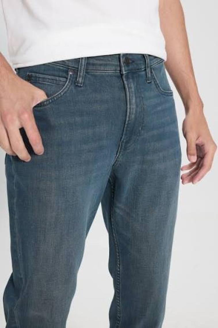Lee Lee Austin Regular Tapered Fit Yüksek Bel Esnek Jean Kot Pantolon