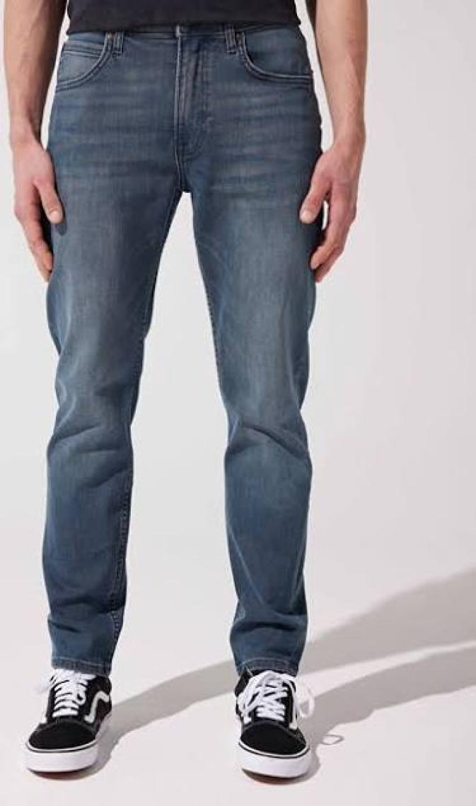 Lee Lee Austin Regular Tapered Fit Yüksek Bel Esnek Jean Kot Pantolon