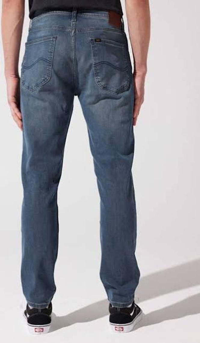 Lee Lee Austin Regular Tapered Fit Yüksek Bel Esnek Jean Kot Pantolon