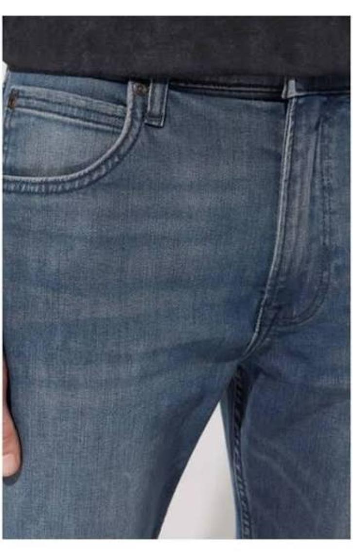 Lee Lee Austin Regular Tapered Fit Yüksek Bel Esnek Jean Kot Pantolon