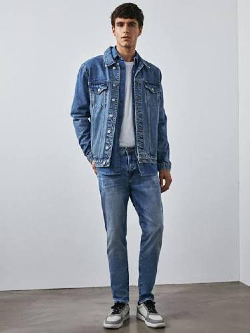LTB Erkek Dıego X Y Normal Bel Dar Paça Skınny Jean Pantolon