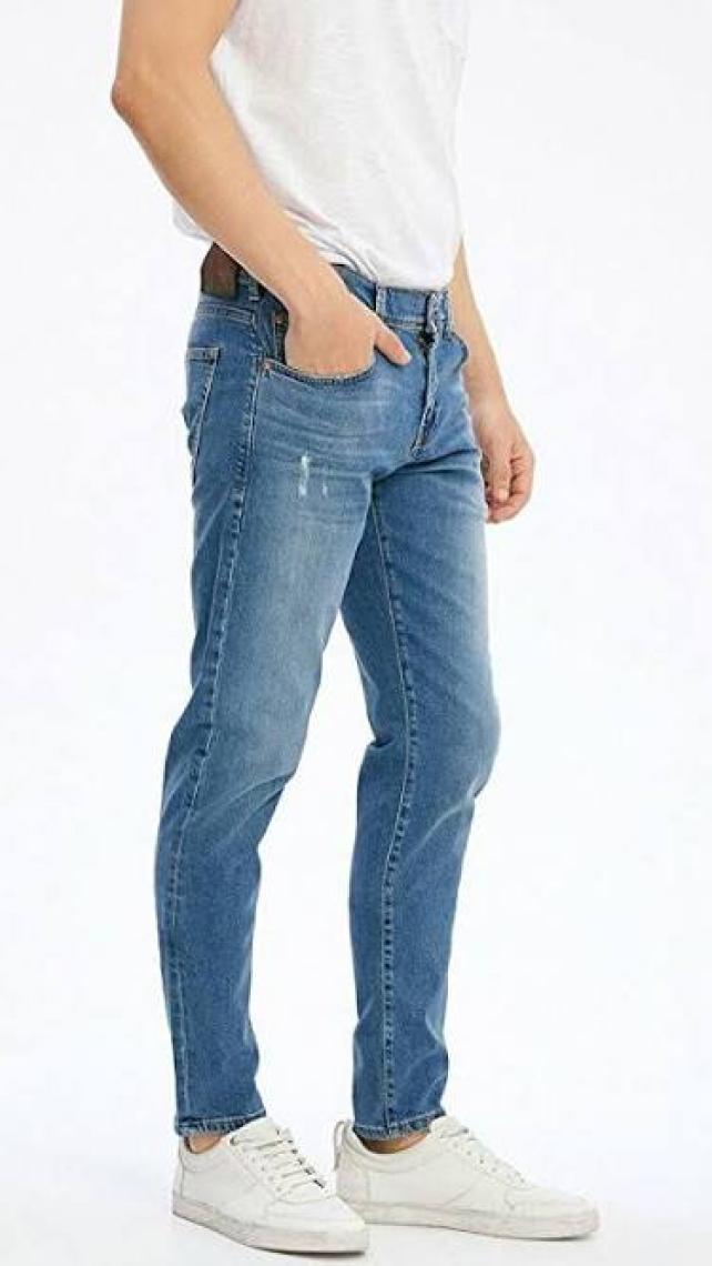 LTB Erkek Dıego X Y Normal Bel Dar Paça Skınny Jean Pantolon