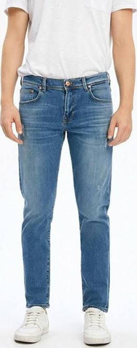 LTB Erkek Dıego X Y Normal Bel Dar Paça Skınny Jean Pantolon