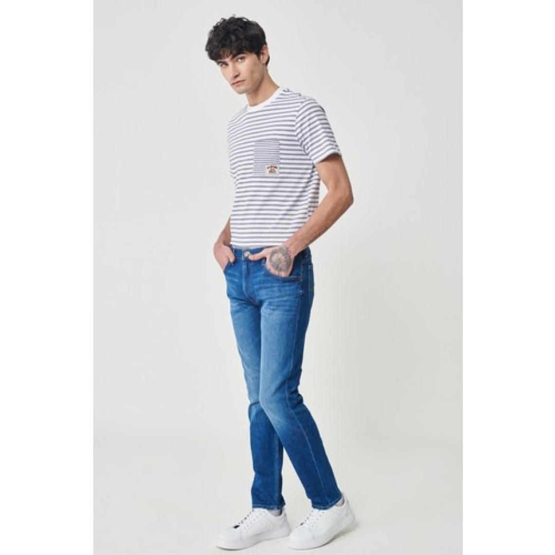Lee Rider Slim Fit Dar Kesim Normal Bel Esnek Jean Kot Pantolon