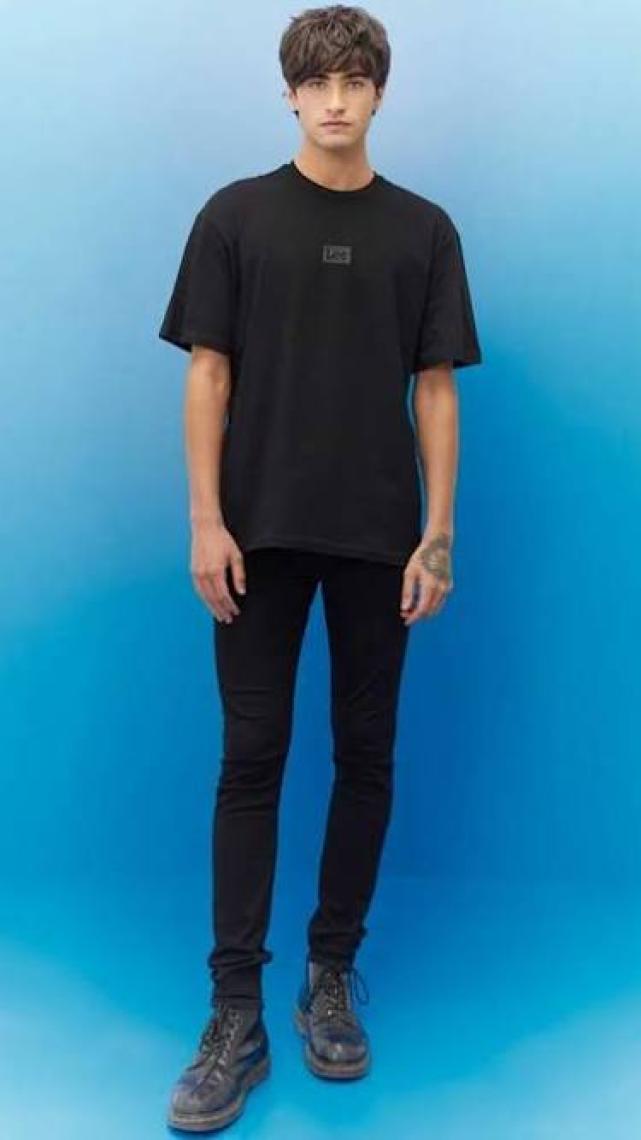 Lee Malone Skinny Fit Normal Bel Denim Esnek Jean Kot Pantolon