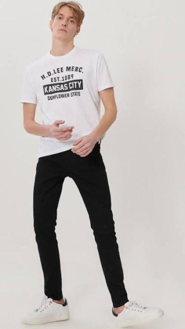 Lee Malone Skinny Fit Normal Bel Denim Esnek Jean Kot Pantolon