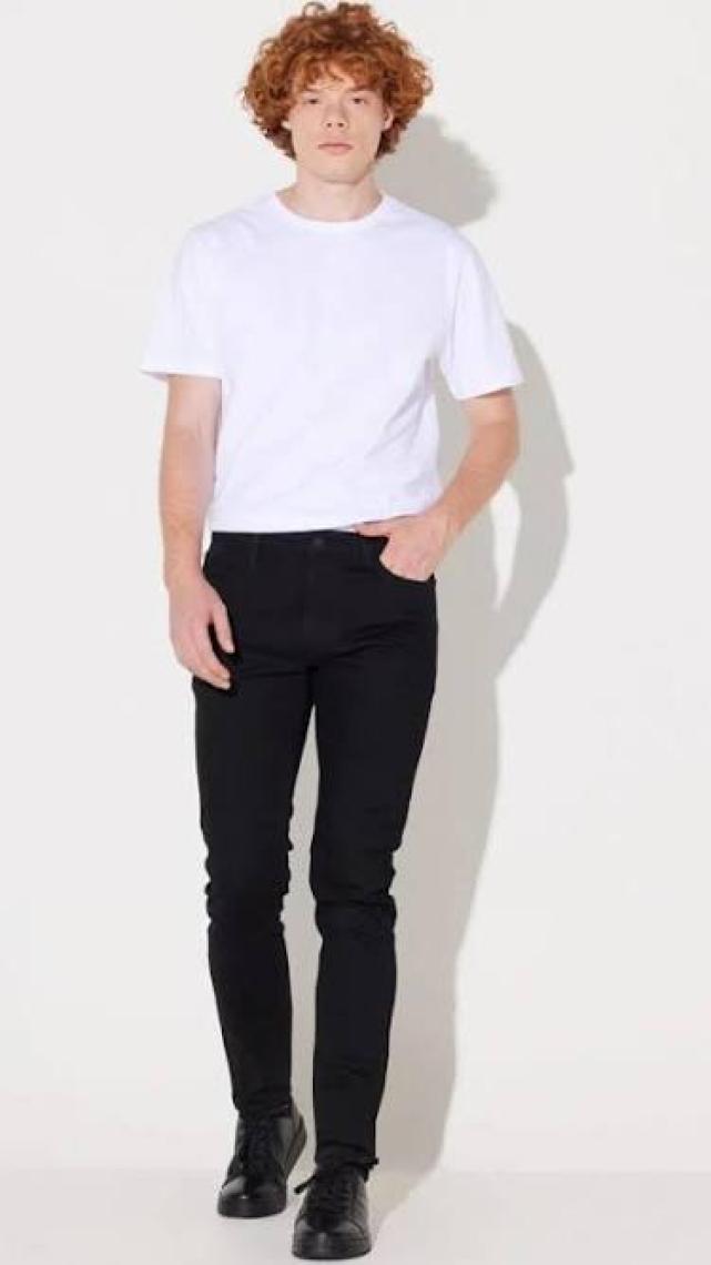 Lee Malone Skinny Fit Normal Bel Denim Esnek Jean Kot Pantolon