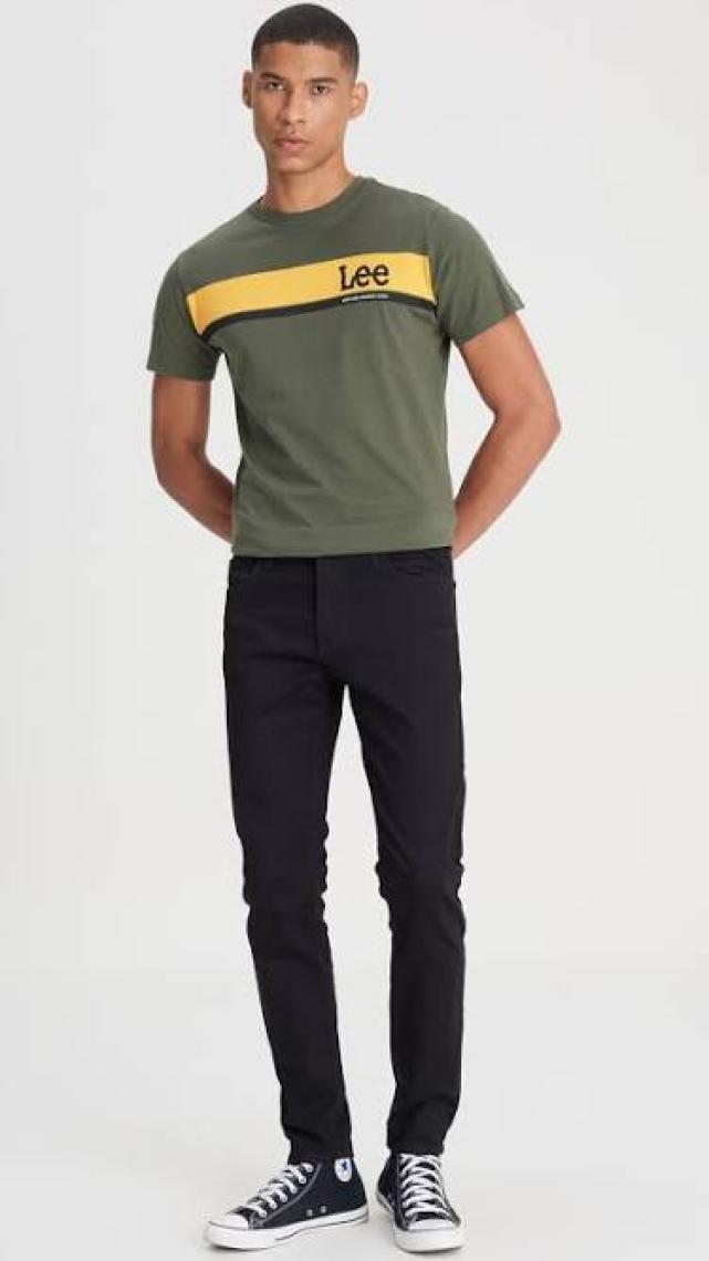 Lee Malone Skinny Fit Normal Bel Denim Esnek Jean Kot Pantolon