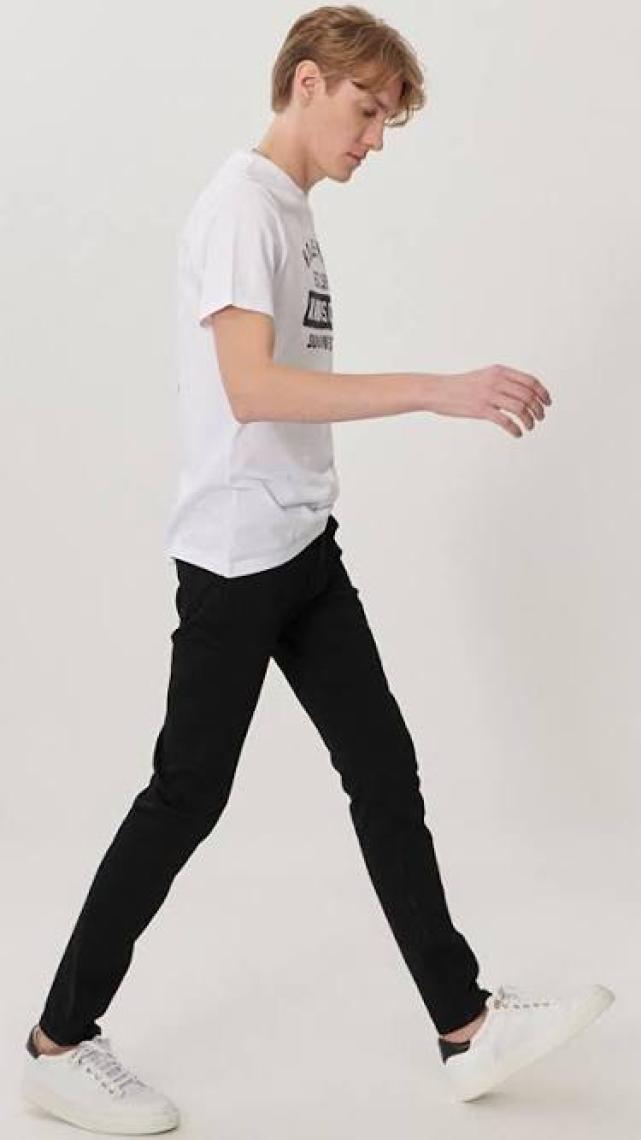 Lee Malone Skinny Fit Normal Bel Denim Esnek Jean Kot Pantolon