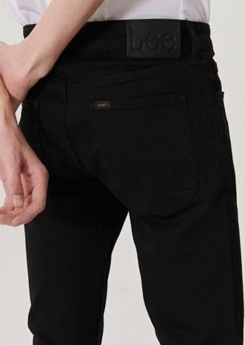Lee Malone Skinny Fit Normal Bel Denim Esnek Jean Kot Pantolon