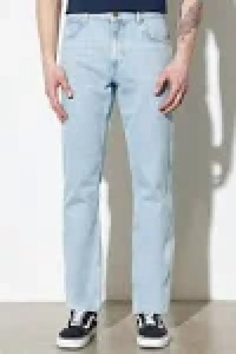 Wrangler Wrangler Greensboro Regular Straight Fit Düşük Bel Esnek Jean Kot Pantolon