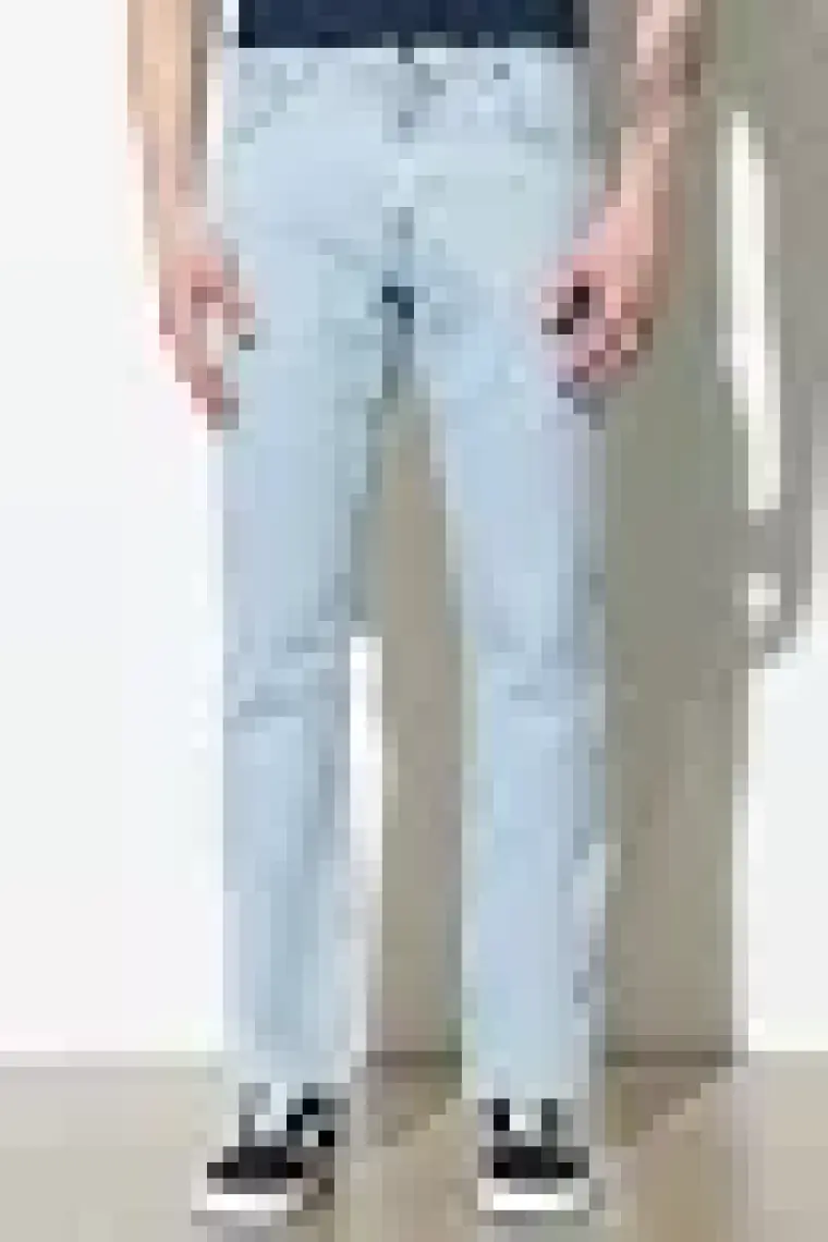 Wrangler Wrangler Greensboro Regular Straight Fit Düşük Bel Esnek Jean Kot Pantolon