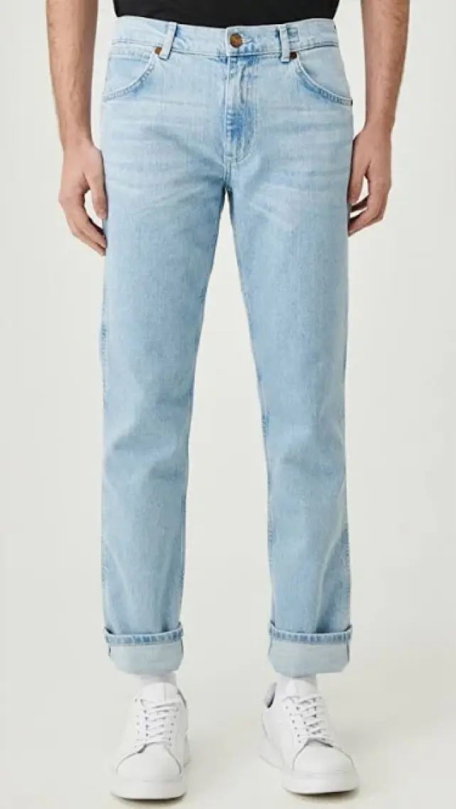 Wrangler Greensboro Regular Str Mavi Erkek Pantolon