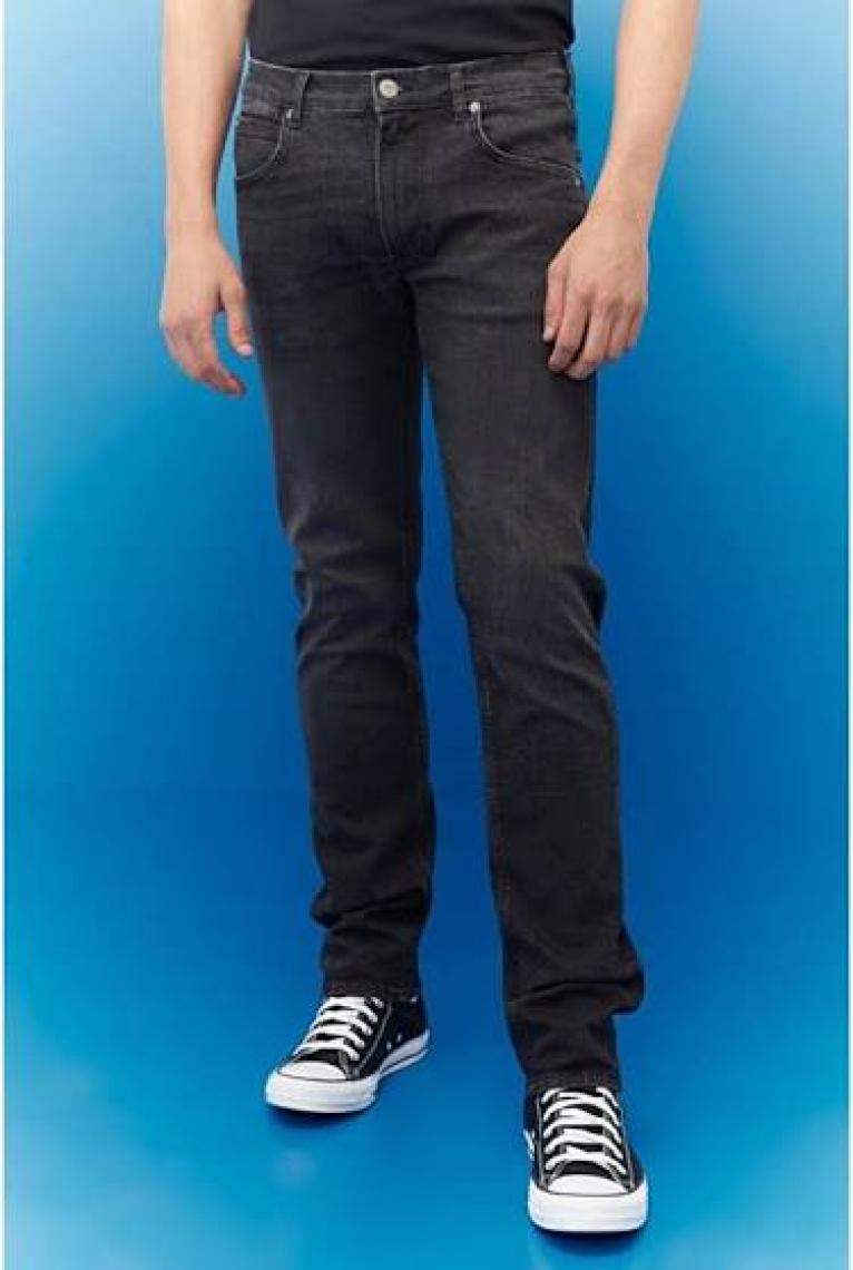 Lee Daren Zip Fly Regular Str Gri Erkek Jean Pantolon