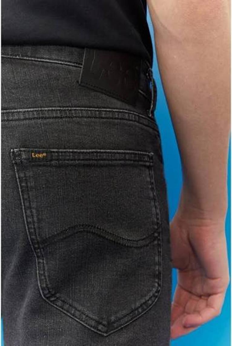 Lee Daren Zip Fly Regular Str Gri Erkek Jean Pantolon