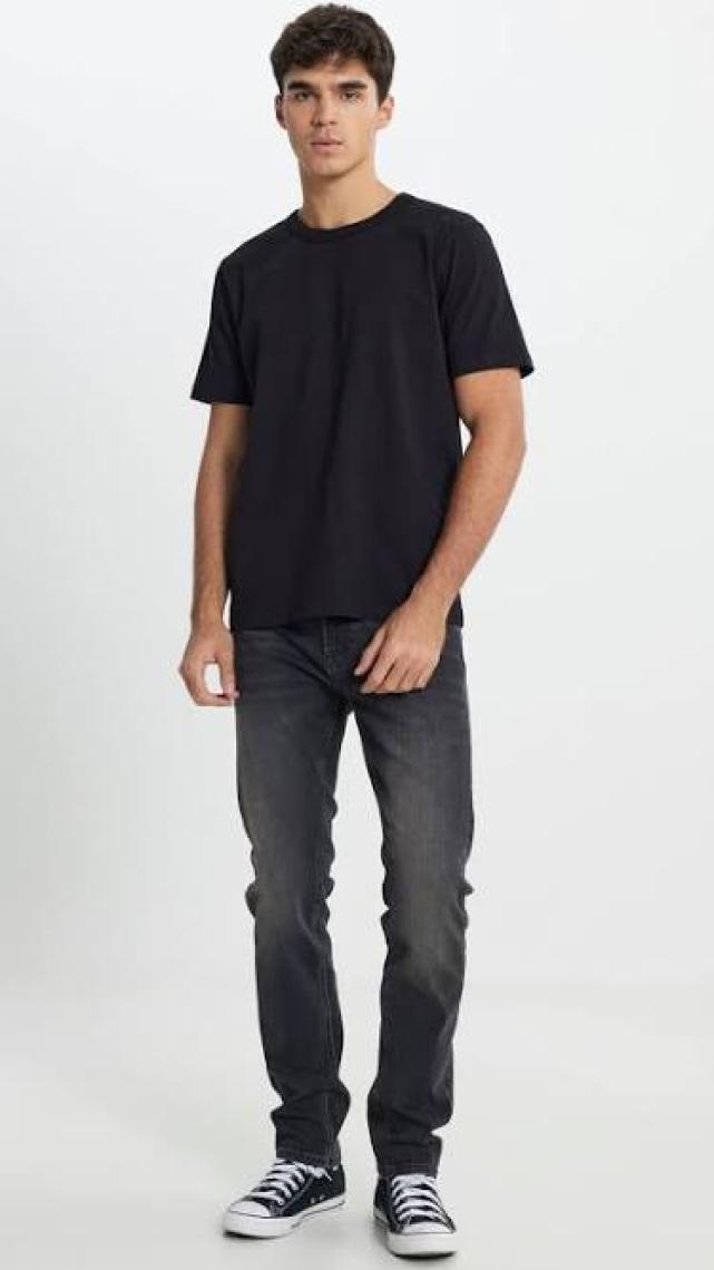 Lee Daren Zip Fly Regular Str Gri Erkek Jean Pantolon