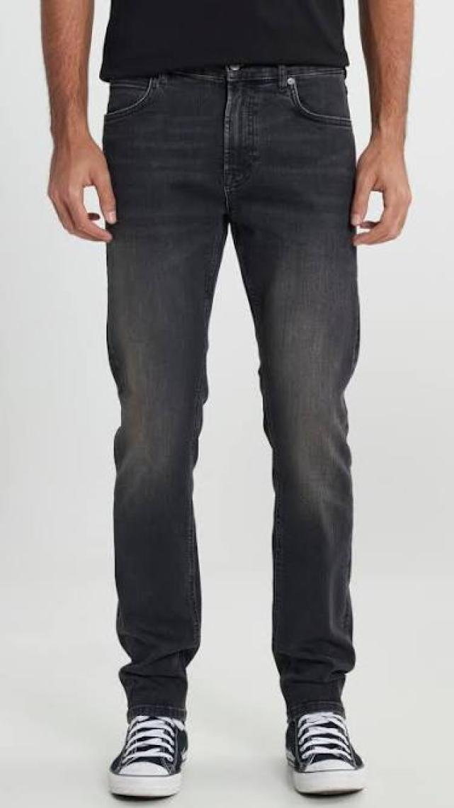 Lee Daren Zip Fly Regular Str Gri Erkek Jean Pantolon