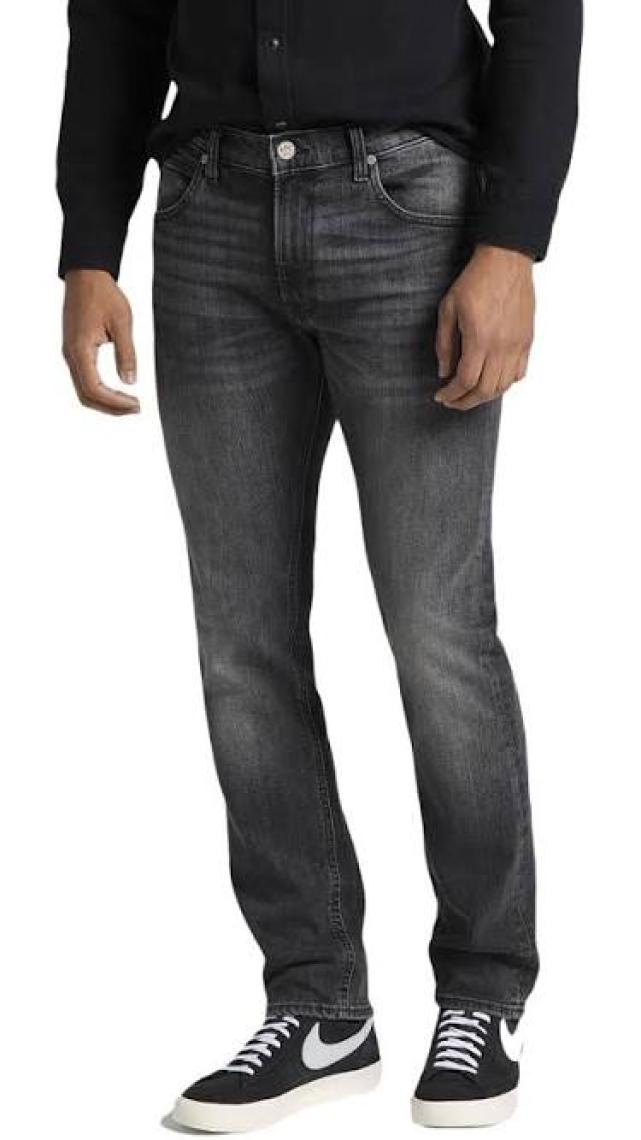 Lee Daren Zip Fly Regular Str Gri Erkek Jean Pantolon