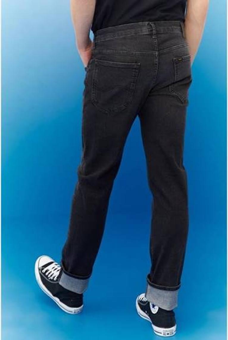 Lee Daren Zip Fly Regular Str Gri Erkek Jean Pantolon