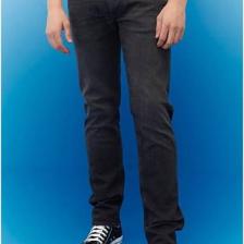 Lee Daren Zip Fly Regular Str Gri Erkek Jean Pantolon