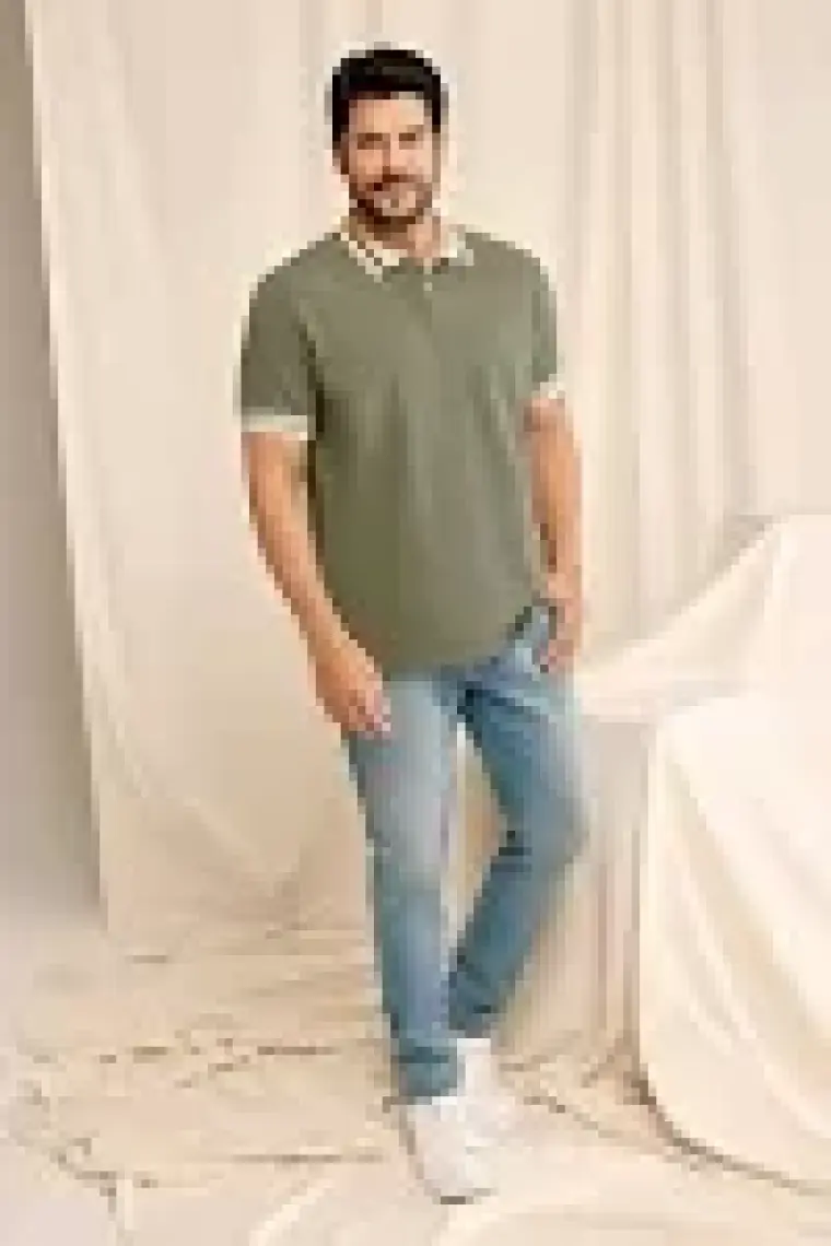 Altınyıldız Classics Erkek Petrol Mavisi Ekstra Slim Fit Dar Kesim Pamuklu Esnek Rıss Jean Kot Denim Pantolon