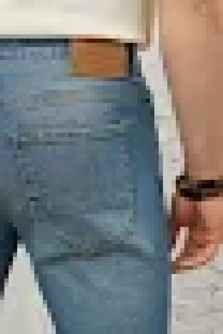 Altınyıldız Classics Erkek Petrol Mavisi Ekstra Slim Fit Dar Kesim Pamuklu Esnek Rıss Jean Kot Denim Pantolon