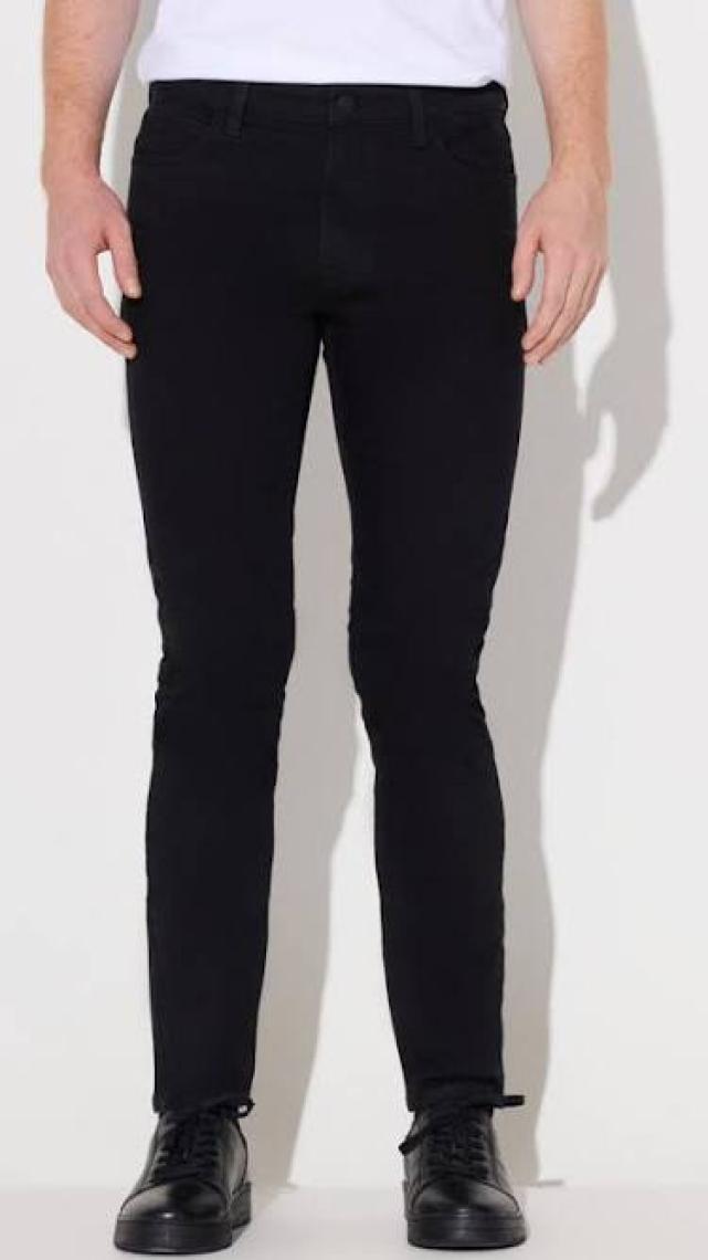 Lee Malone Skinny Fit Normal Bel Denim Esnek Jean Kot Pantolon