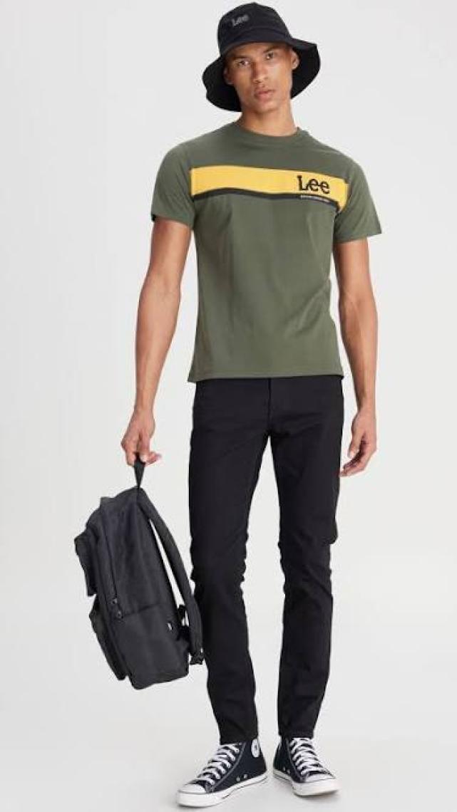 Lee Malone Skinny Fit Normal Bel Denim Esnek Jean Kot Pantolon