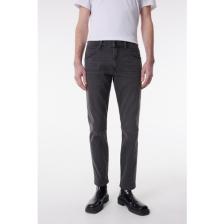 Wrangler Slim Fit Dar Kesim Düşük Bel Koyu Gri Esnek Larston Jean Denim  Kot Pantolon