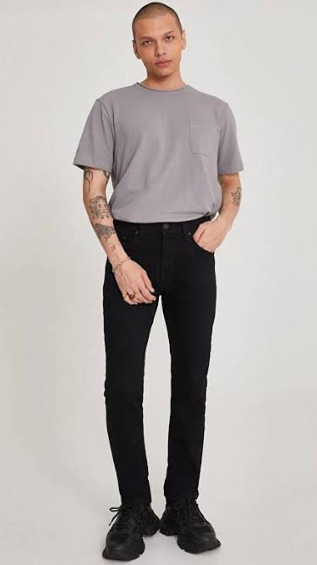 LTB Erkek Hollywood Y Düz Paça Orta Bel Jean Pantolon