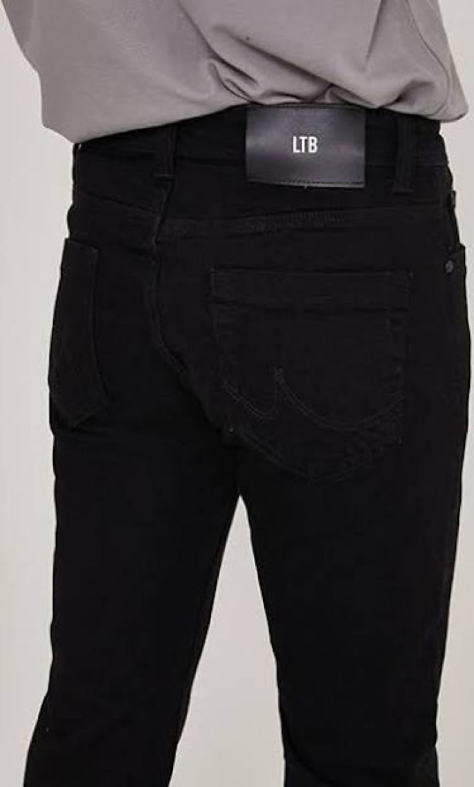 LTB Erkek Hollywood Y Düz Paça Orta Bel Jean Pantolon
