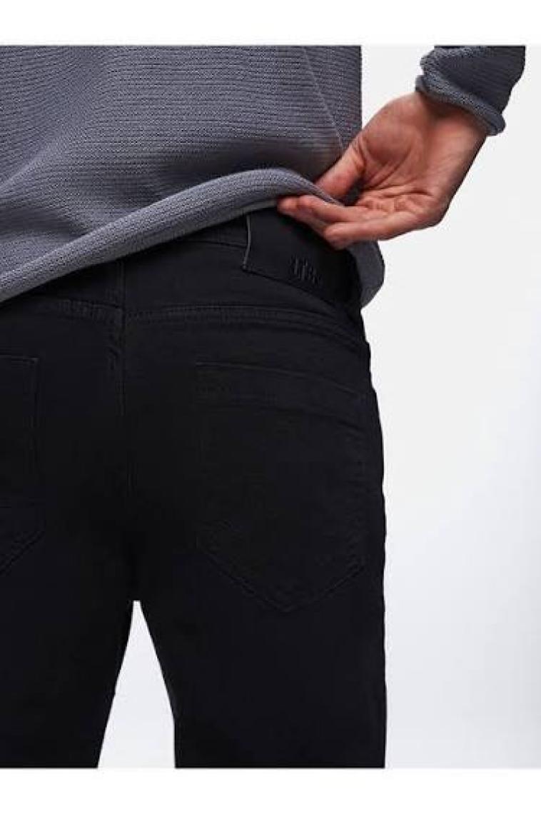 LTB Erkek Hollywood Y Düz Paça Orta Bel Jean Pantolon