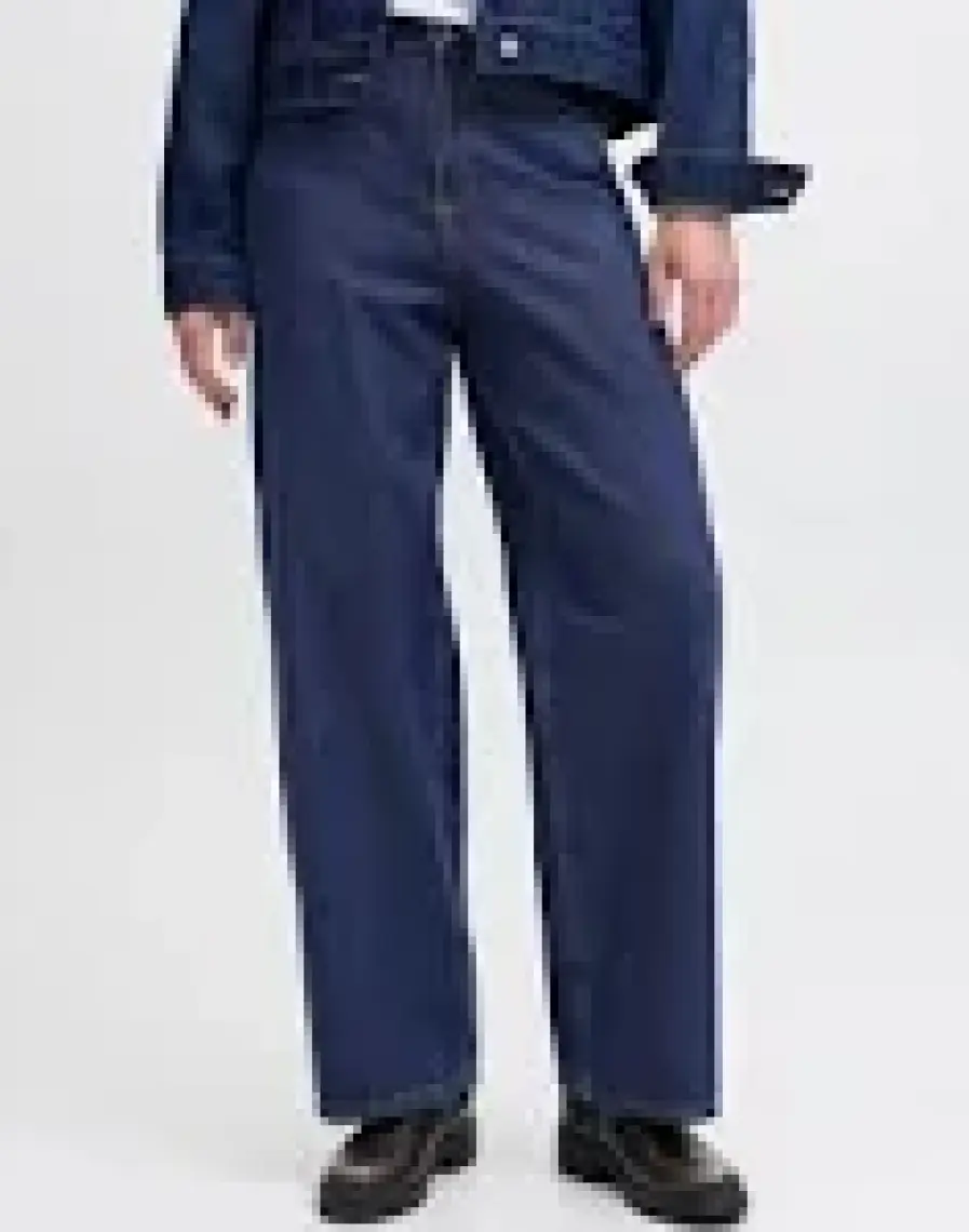 Jjxx   Koyu Kadın Denim Pantolon Jxtokyo Wıde Hw CRE6001 Noos
