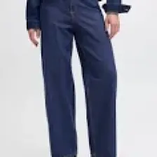 Jjxx   Koyu Kadın Denim Pantolon Jxtokyo Wıde Hw CRE6001 Noos