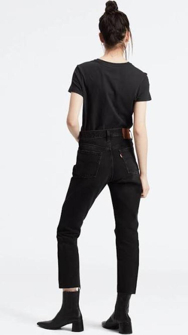 501® Kadın Crop Jean Pantolon- Heart