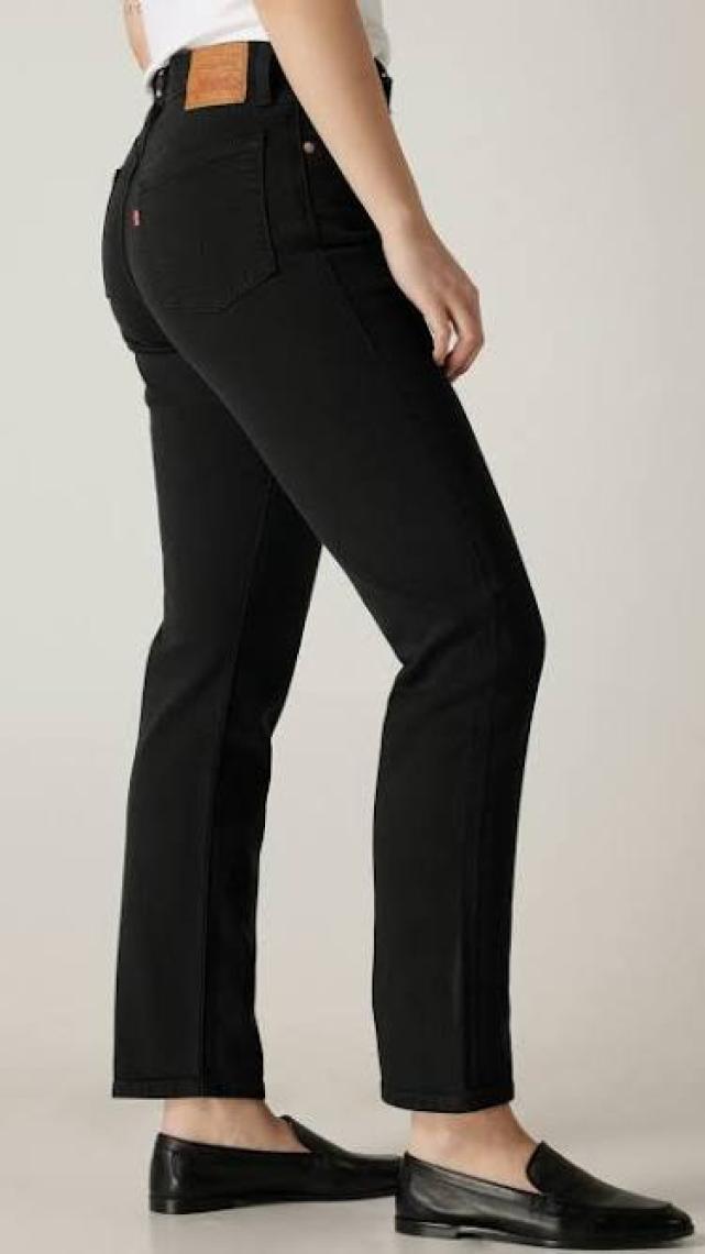 501® Kadın Crop Jean Pantolon- Heart