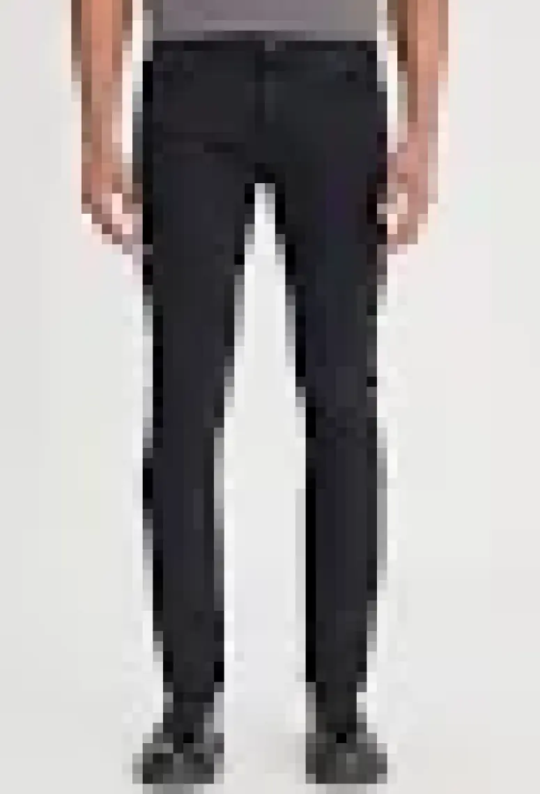 Lee Malone Skinny Fit Normal Bel Denim Esnek Jean Kot Pantolon