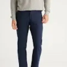 Altınyıldız Classics Erkek Lacivert 360 Derece Her Yöne Esneyen Slim Fit Dar Kesim Diyagonal Esnek Desenli Pantolon