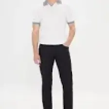 Altınyıldız Classics Erkek Siyah 360 Derece Her Yöne Esneyen Slim Fit Dar Kesim Diyagonal Esnek Desenli Pantolon