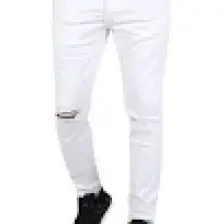 DeepSEA Beyaz Likralı Jeans Skinny Fit Esnek Kot Pantolon 2004157