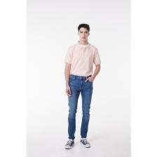 Lee Malone Skinny Fit Normal Bel Denim Esnek Jean Kot Pantolon