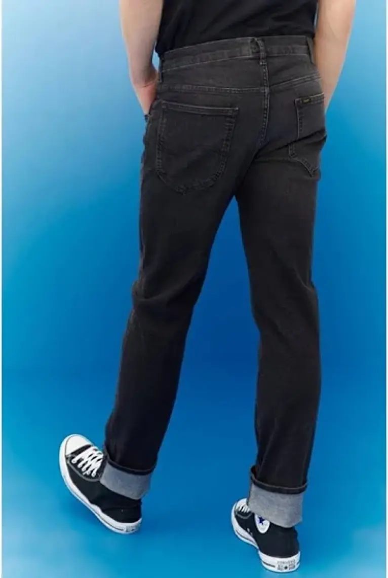 Lee Daren Zip Fly Regular Str Gri Erkek Jean Pantolon
