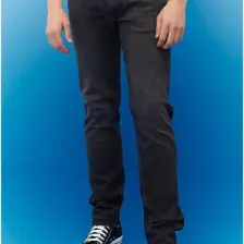 Lee Daren Zip Fly Regular Str Gri Erkek Jean Pantolon