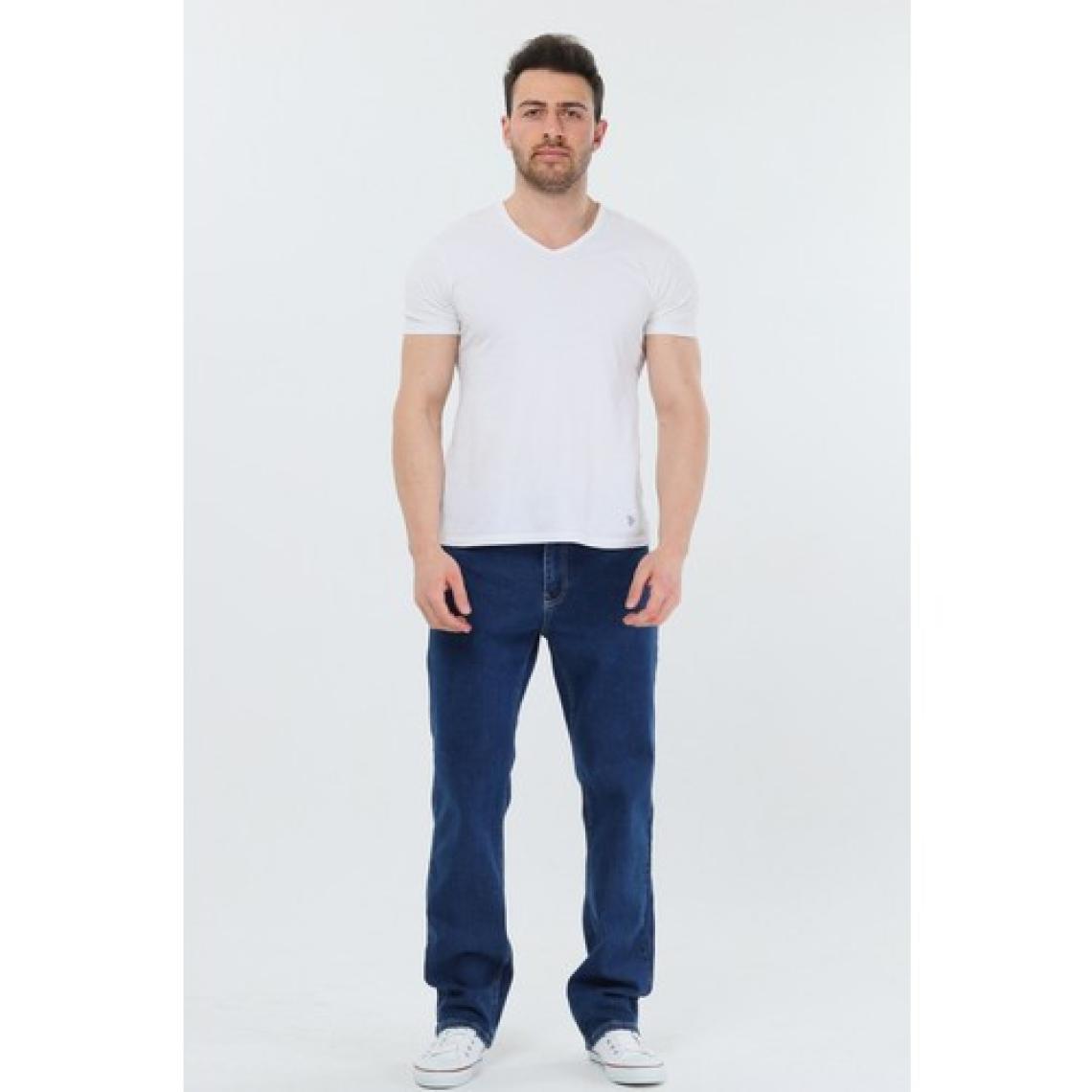 Cedy Denim Erkek Kot Pantolon Marcus Hunter Baggy Bol ve Salaş Moda C346