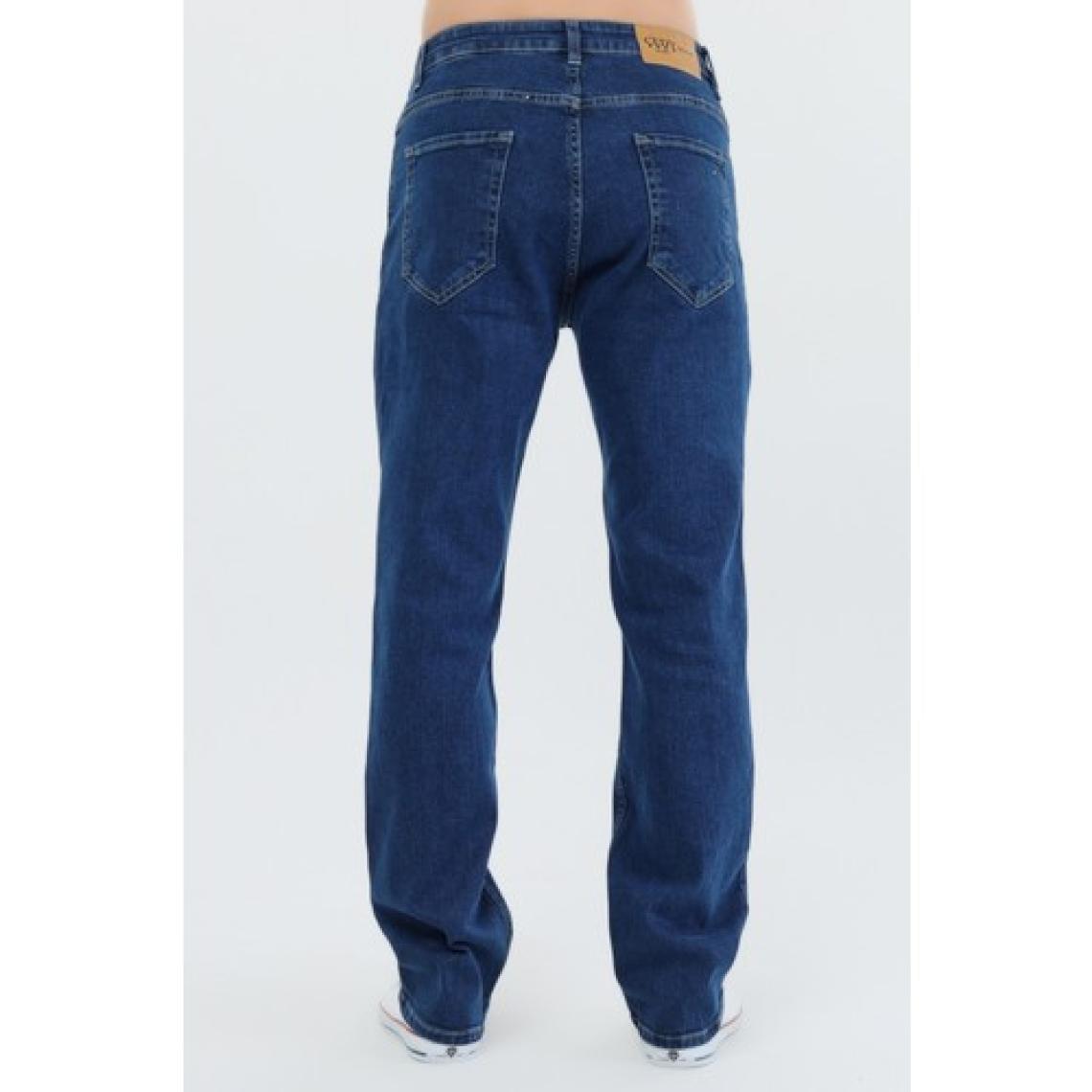 Cedy Denim Erkek Kot Pantolon Marcus Hunter Baggy Bol ve Salaş Moda C346