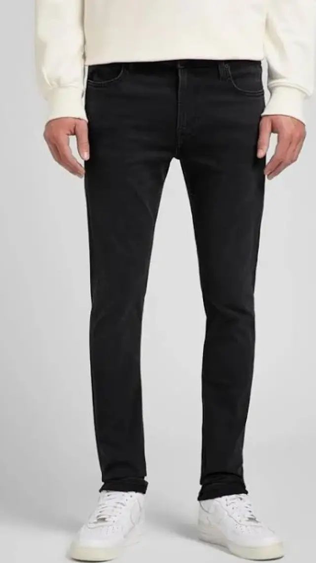 Lee Malone Skinny Fit Normal Bel Denim Esnek Jean Kot Pantolon